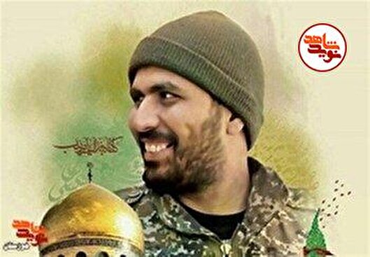 شهید مدافع حرم «علیرضا حاجیوند قیاسی»: فقط دیدار اربابم امام حسین (ع) را می‌خواهم