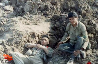 شهید «علی رضا اسدی» به روایت تصویر