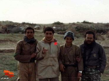 شهید «علی رضا اسدی» به روایت تصویر