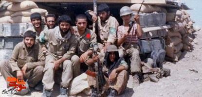 شهید «علی رضا اسدی» به روایت تصویر