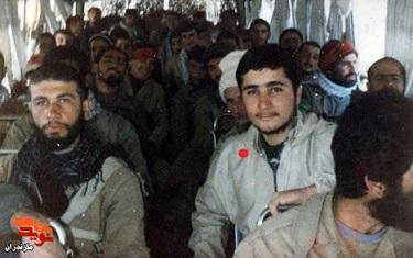 شهید «علی رضا اسدی» به روایت تصویر