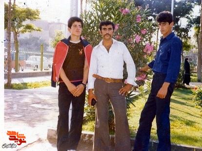 شهید «مجید شجاعیان» به روایت تصویر