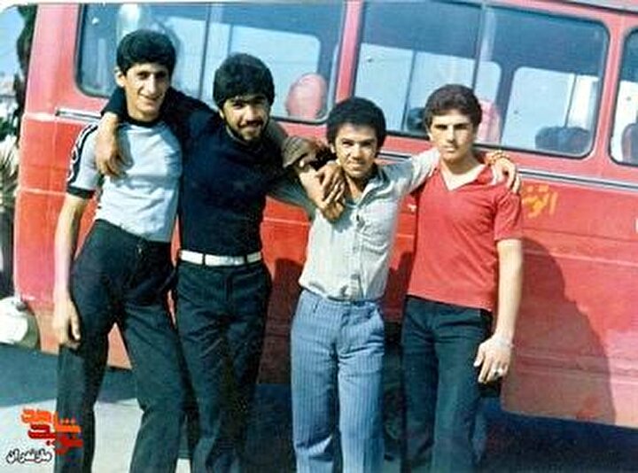 شهید «مجید شجاعیان» به روایت تصویر