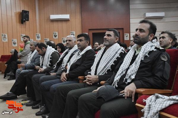 یادواره گرامیداشت حقوقدان بسیجی شهید «محمد حسین درفشی» و شهدای امنیت و اقتدار