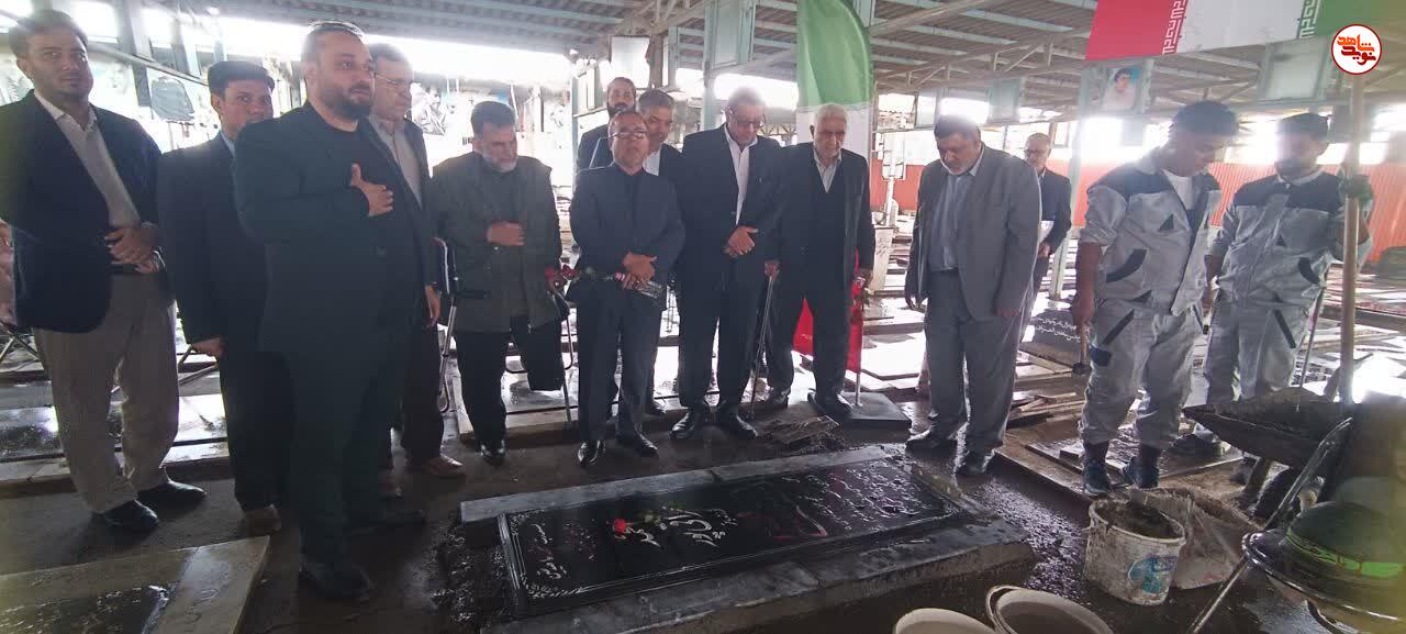 گزارش تصویری/ بعیت مجدد مشاوران دستگاه اجرایی در امور ایثارگران خوزستان با شهدا