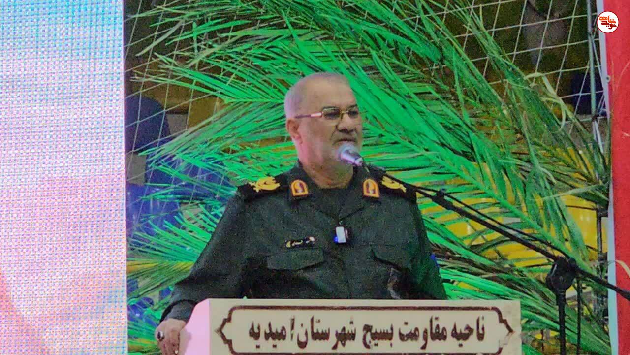 گزارش تصویری/ یادواره سردار سرلشکر شهید «اسماعیل دقایقی» در شهرستان امیدیه