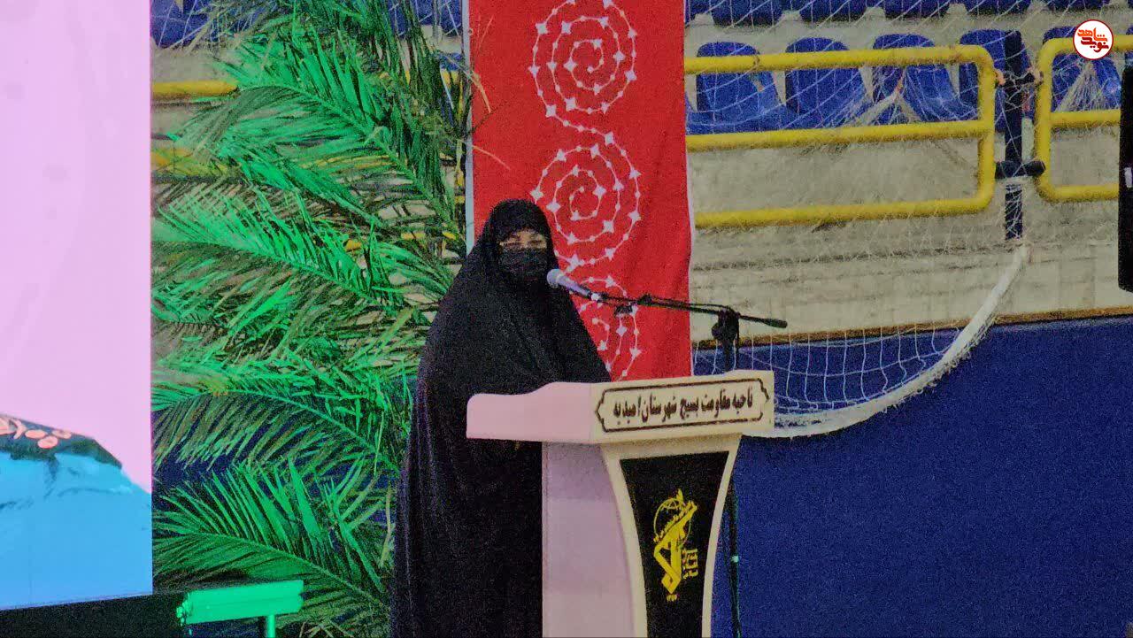 گزارش تصویری/ یادواره سردار سرلشکر شهید «اسماعیل دقایقی» در شهرستان امیدیه