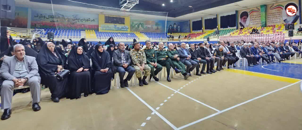 گزارش تصویری/ یادواره سردار سرلشکر شهید «اسماعیل دقایقی» در شهرستان امیدیه