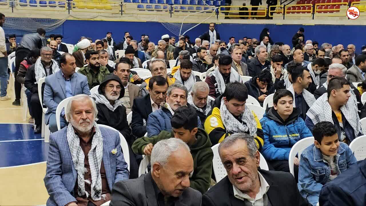 گزارش تصویری/ یادواره سردار سرلشکر شهید «اسماعیل دقایقی» در شهرستان امیدیه