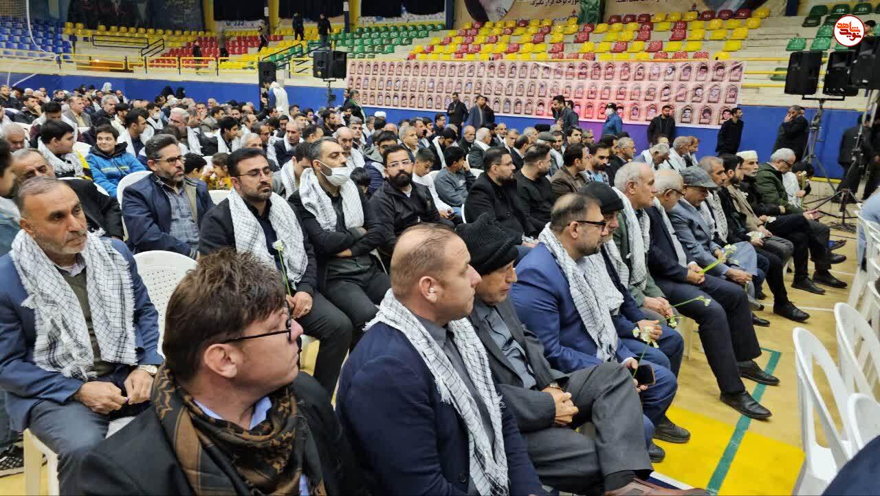 گزارش تصویری/ یادواره سردار سرلشکر شهید «اسماعیل دقایقی» در شهرستان امیدیه