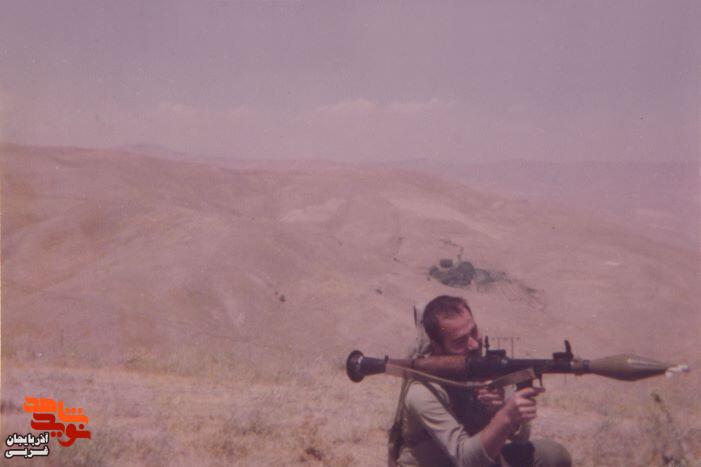 آلبوم عکس شهید «یونس جلیلی» منتشر شد