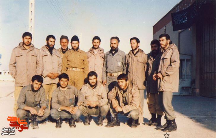 آلبوم عکس شهید «عبدالعلی بقایی» منتشر شد