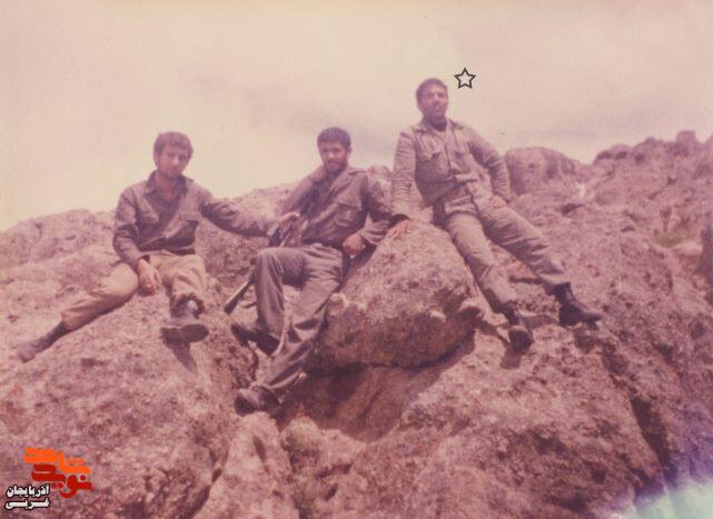 آلبوم عکس شهید «حیدر رحیمی» منتشر شد