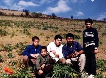 شهید «حسین بقایی» به روایت تصویر