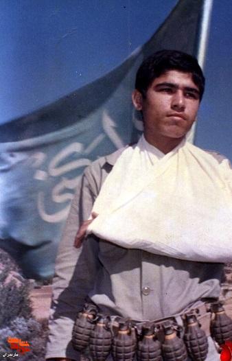 شهید «حسین بقایی» به روایت تصویر