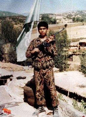 شهید «حسین بقایی» به روایت تصویر