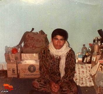 شهید «حسین بقایی» به روایت تصویر