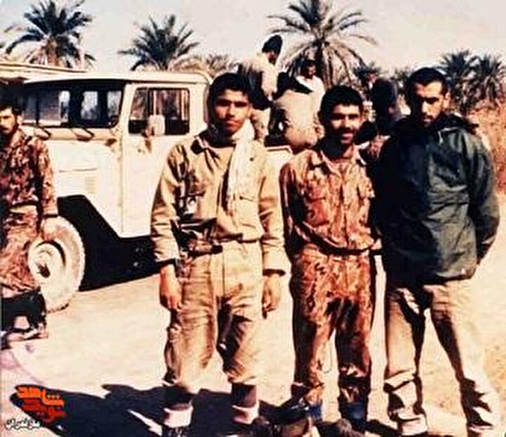 شهید «حسین بقایی» به روایت تصویر