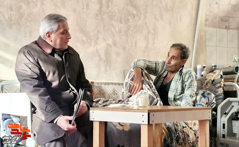 تجلیل مدیرکل بنیاد شهید آذربایجان‌شرقی از صبر خانواده‌های شهدا و جانبازان