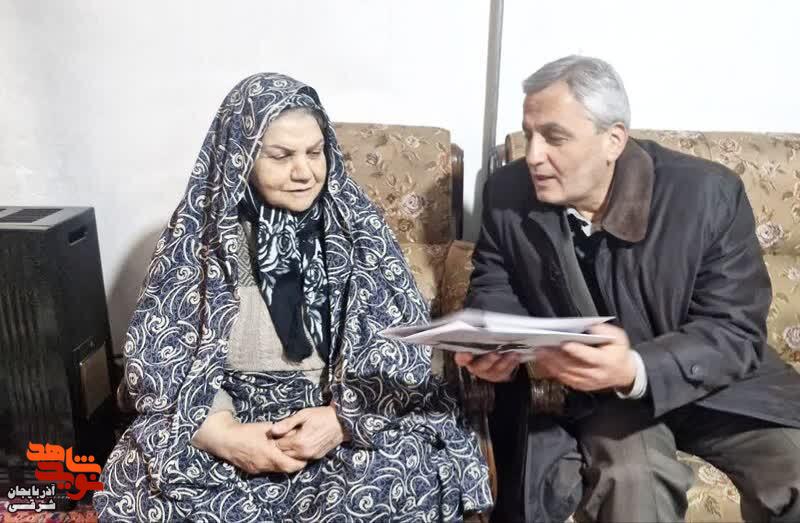 تجلیل مدیرکل بنیاد شهید آذربایجان‌شرقی از صبر خانواده‌های شهدا و جانبازان