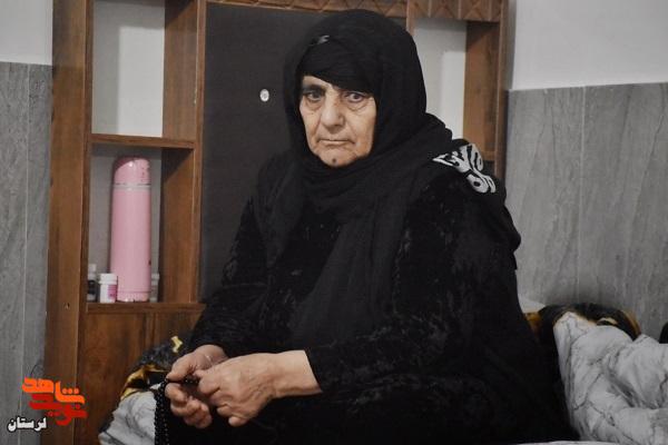 دیدار با خانواده شهیدان والامقام«سردار علیمردان آزادبخت و اسد علی آزادبخت» در شهرستان کوهدشت