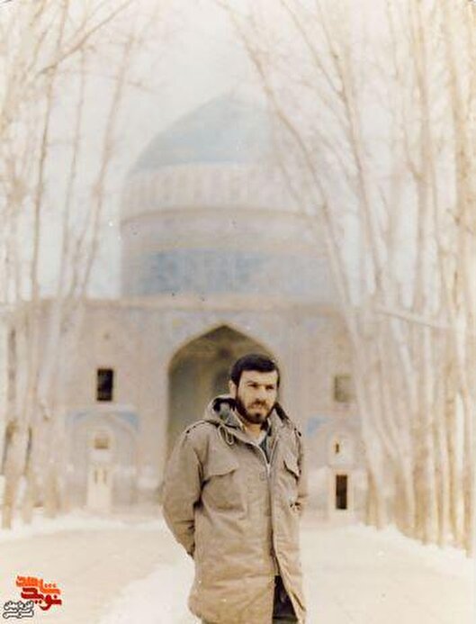 آلبوم عکس شهید «عبدالعلی بقایی» منتشر شد