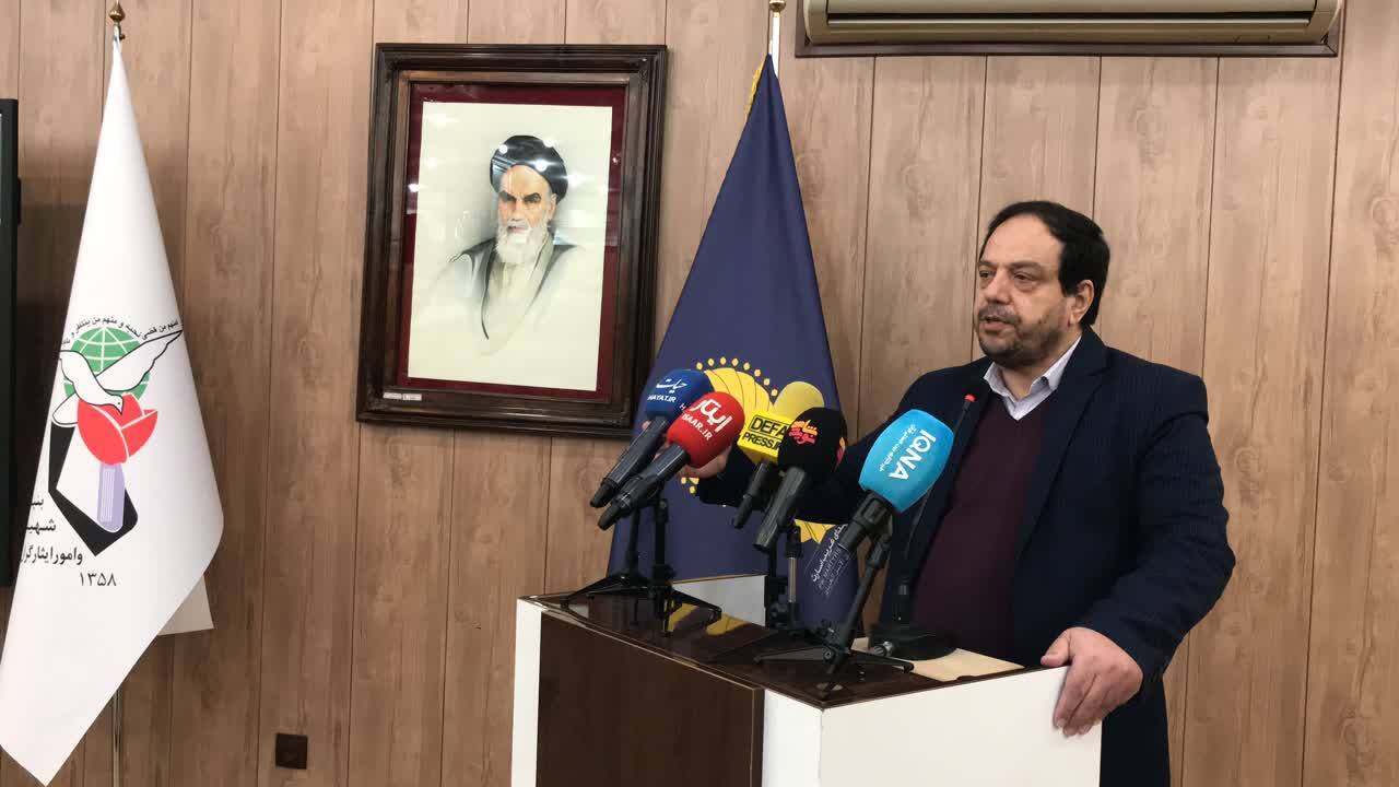 تجلی واژه و ایمان با رونمایی از ۳۶ عنوان کتاب شهدای غریب/  ۷۰ هزار سند از مظلومیت و اقتدار شهدای غریب اسارت جمع‌آوری شد