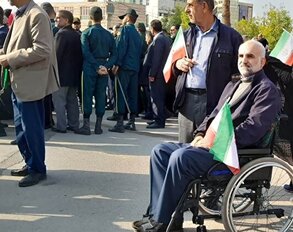 میثاق دوباره با انقلاب»؛ پیام جانباز ۷۰% اسفندیار ترکارانی