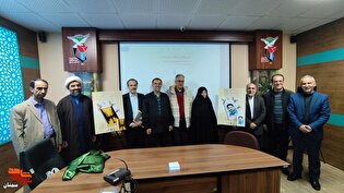 آیین رونمایی از کتاب‌های «نجیب غریب» و «تونل وحشت» در سمنان برگزار شد