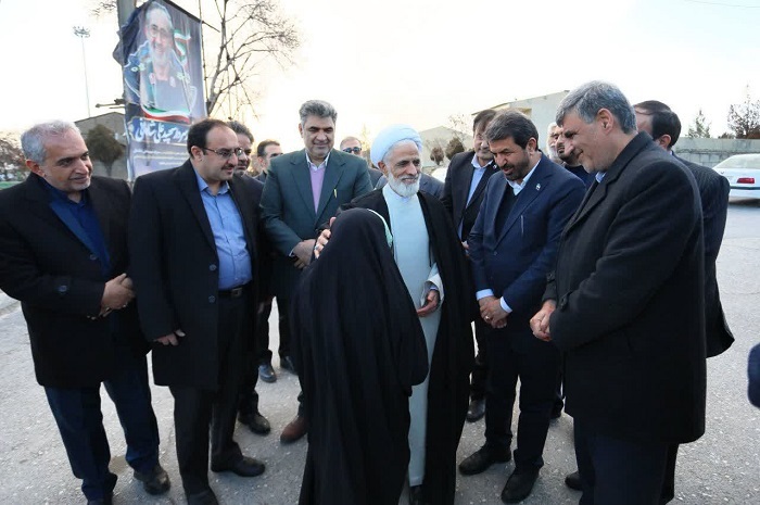 گزارش تصویری| حضور معاون حقوقی رئیس‌جمهور در گلزار شهدای همدان