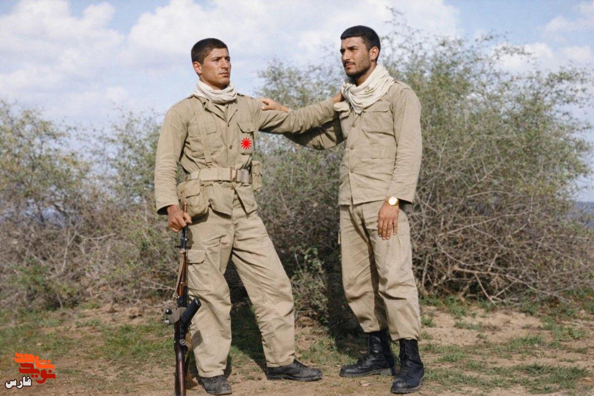 هشت بعثی، یک رزمنده هشت بعثی، یک رزمنده