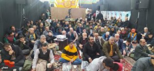 یادواره شهدای پایگاه بسیج حمزه سیدالشهدا(ع) سمنان برگزار شد