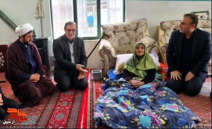 فرزندم برای دفاع از انقلاب اسلامی، وطن و رهبرش از جان خود گذشت.