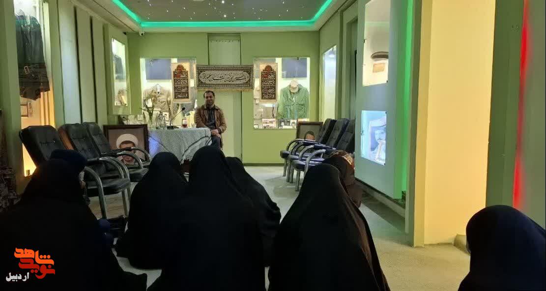 مراسم بزرگداشت شهدای انقلاب و عملیات والفجر ۸ در موزه شهدای اردبیل برگزار شد