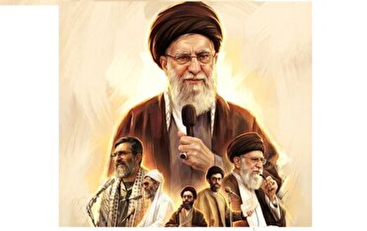 لوح| ایستاده برای ایران