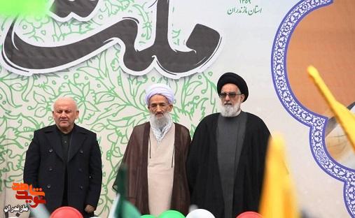 تصاویر/ راهپیمایی باشکوه مردم ساری در ۲۲ بهمن