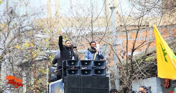 تصاویر/ راهپیمایی باشکوه مردم ساری در ۲۲ بهمن