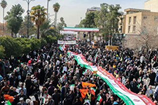 شیراز صحنه تجدید میثاق مردم با آرمان‌های انقلاب اسلامی در ۲۲ بهمن