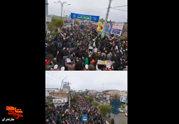 کلیپ/ نکایی‌ها سنگ تمام گذاشتند