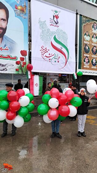 برپایی غرفه فرهنگی بنیاد شهید و امور ایثارگران شهرستان بجنورد