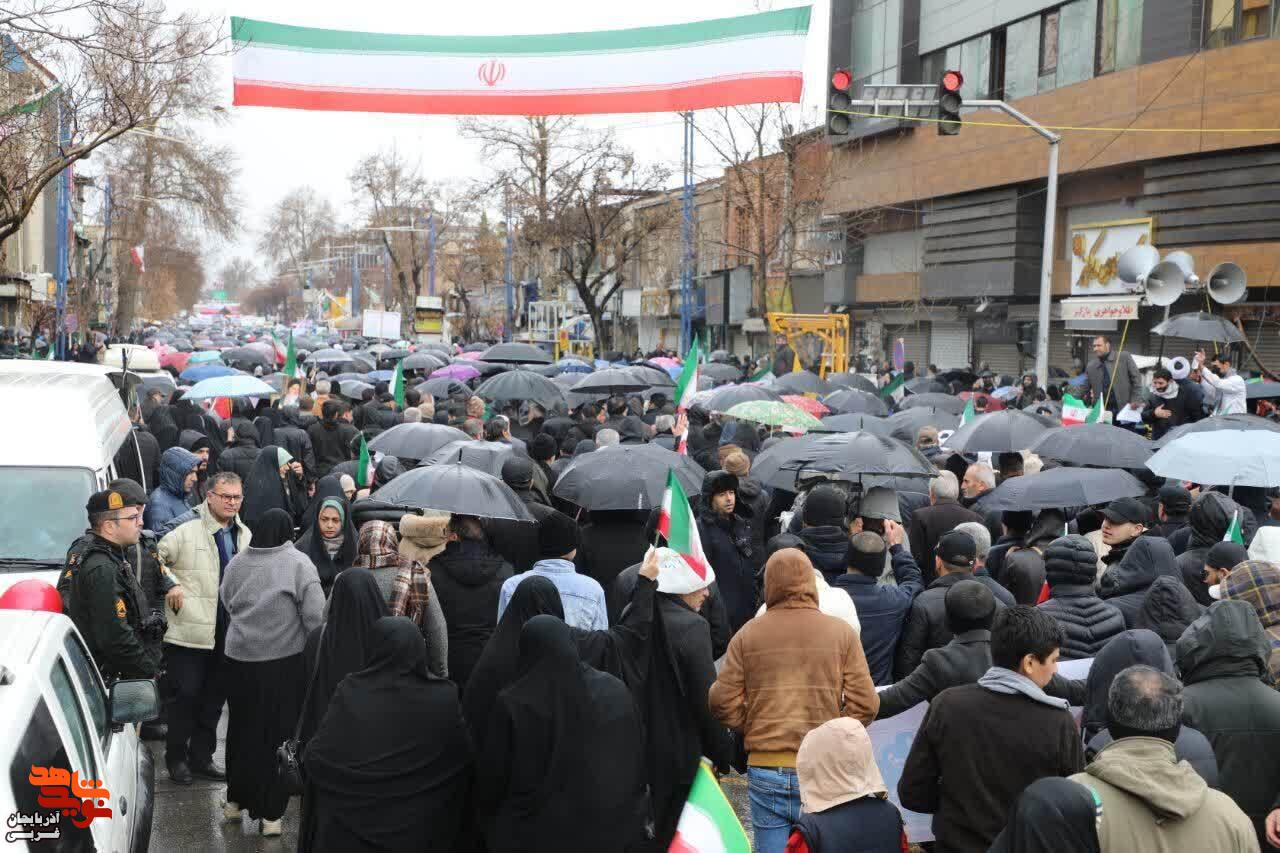 حماسه‌ای در باران