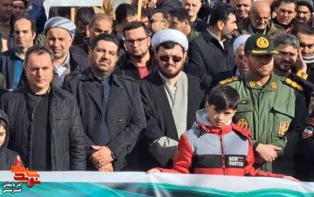 راهپیمایی یوم الله ۲۲ بهمن در شهرستان اشنویه