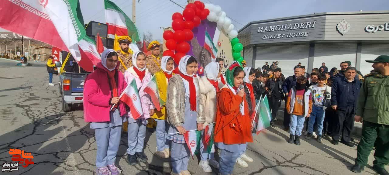 راهپیمایی یوم الله ۲۲ بهمن در شهرستان اشنویه