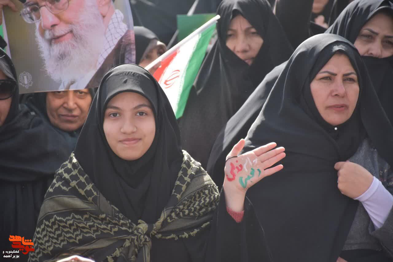 شکوه حضور مردم استان کهگیلویه وبویراحمد در راهپیمایی ۲۲ بهمن / شهر یاسوج