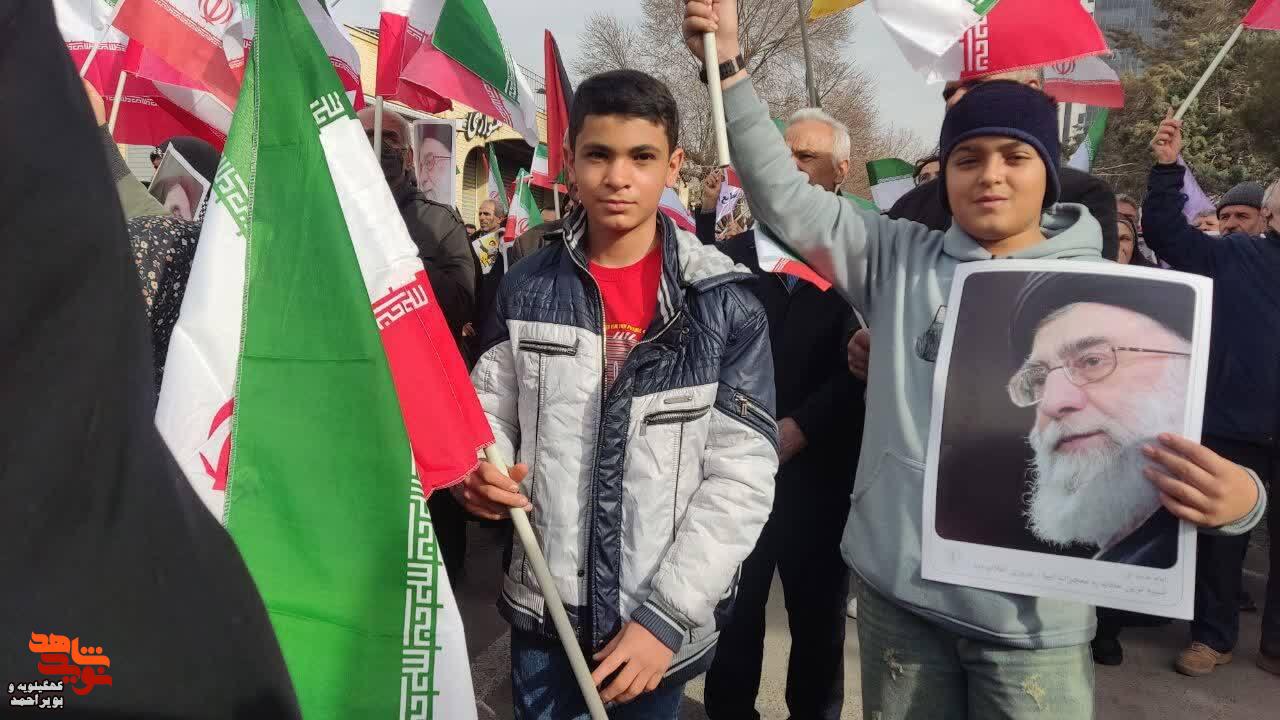 شکوه حضور مردم استان کهگیلویه وبویراحمد در راهپیمایی ۲۲ بهمن / شهر یاسوج