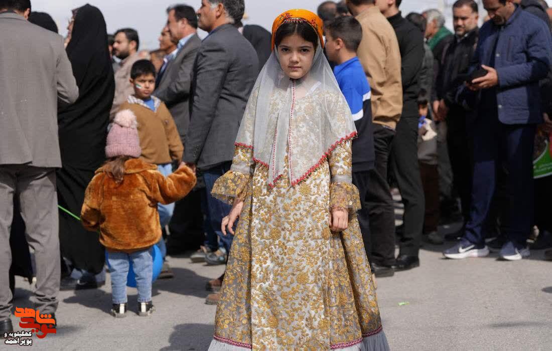 شکوه حضور مردم استان کهگیلویه وبویراحمد در راهپیمایی ۲۲ بهمن / شهر یاسوج