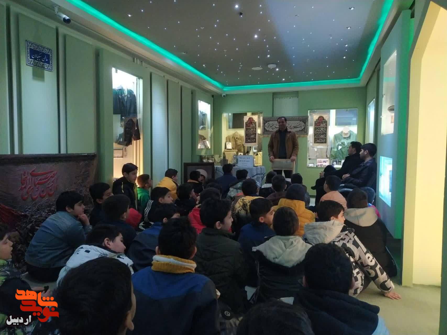 در دهه فجر انقلاب اسلامی بیش از چهار هزار نفر از موزه شهدای اردبیل بازدید کردند