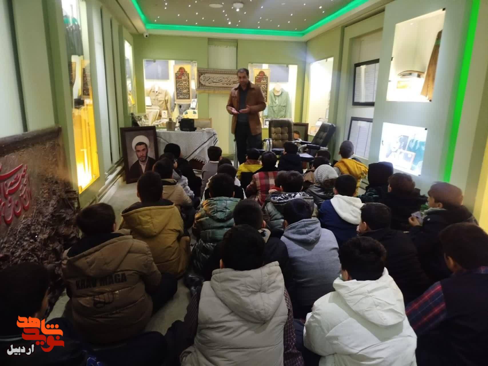 در دهه فجر انقلاب اسلامی بیش از چهار هزار نفر از موزه شهدای اردبیل بازدید کردند