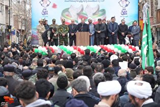 راهپیمایی یوم الله ۲۲ بهمن در خوی