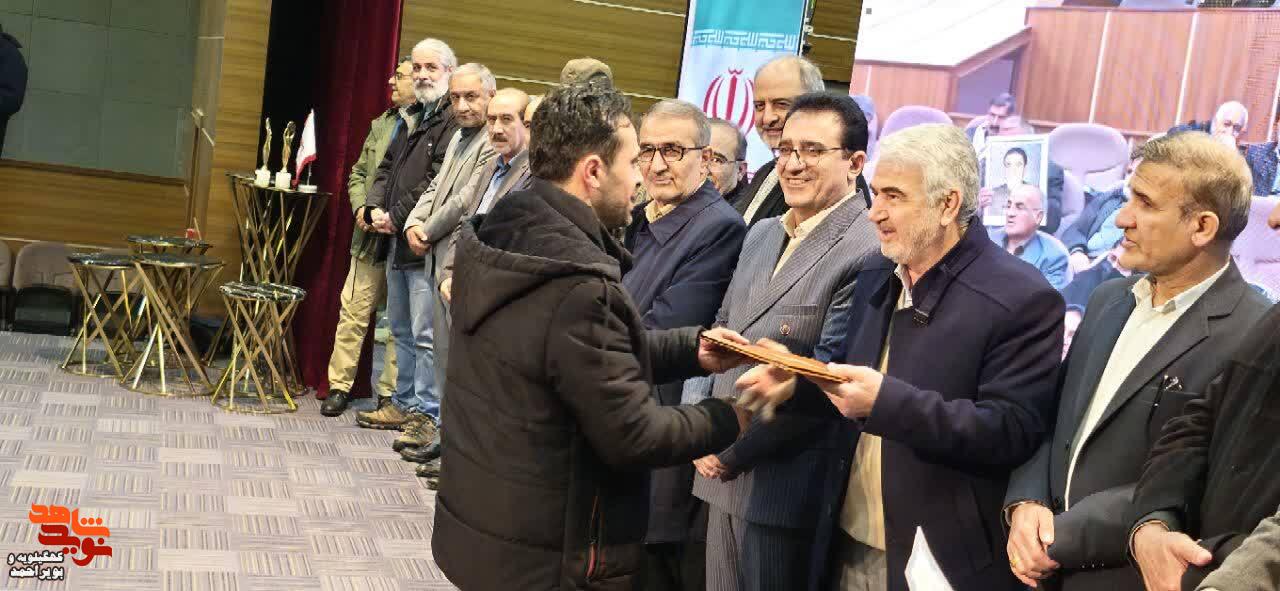 اختتامیه جشنواره ملی داستان ایثار و شهدای غریب در یاسوج+تصاویر